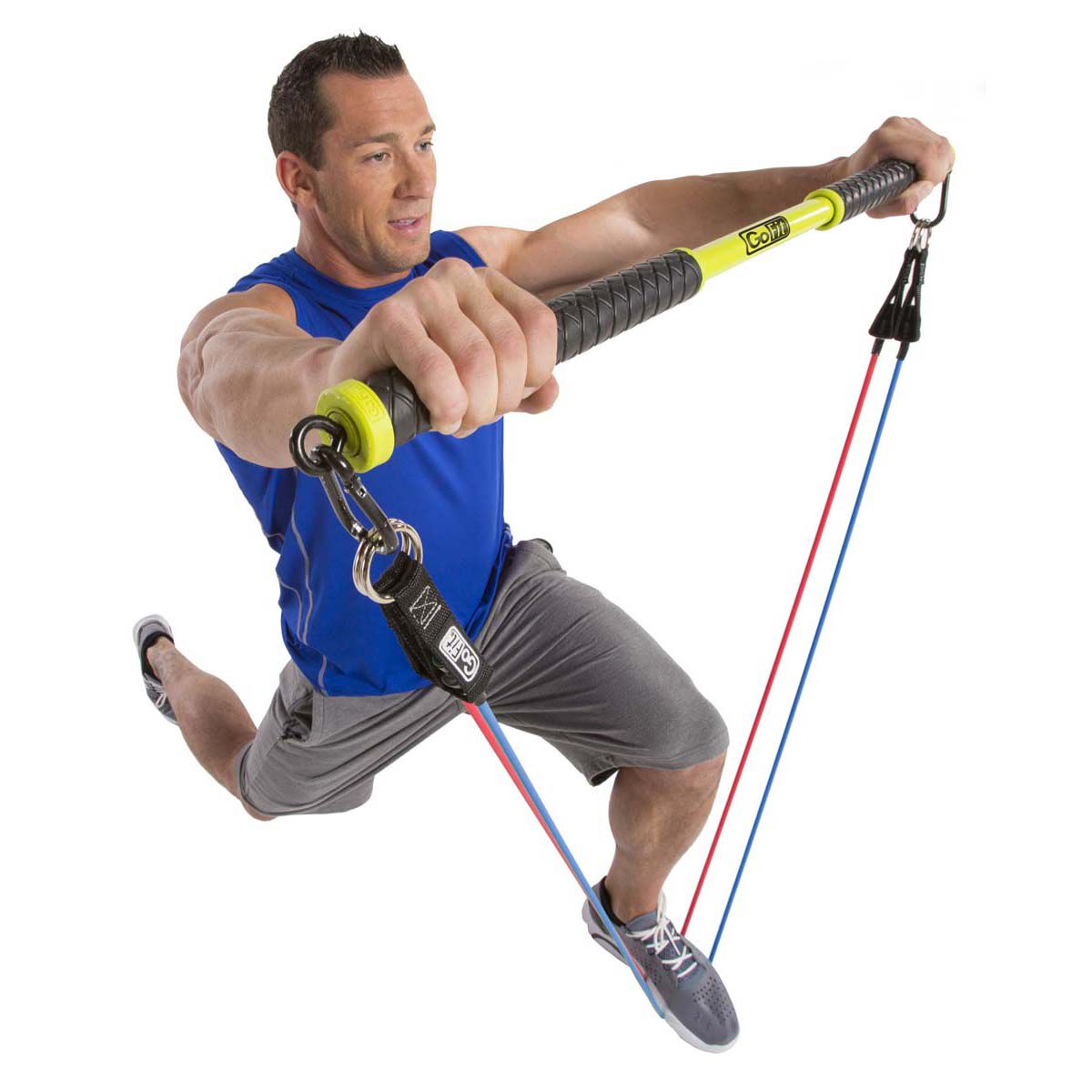 Go Fit Resist-A-Bar Gym Kit
