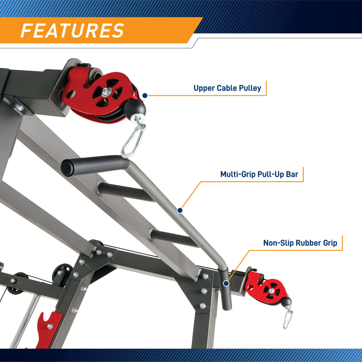 Marcy SM-4903 CAGE W/ BENCH