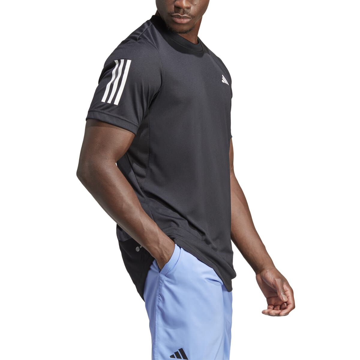 adidas Men's Club 3-Stripes Tennis Tee