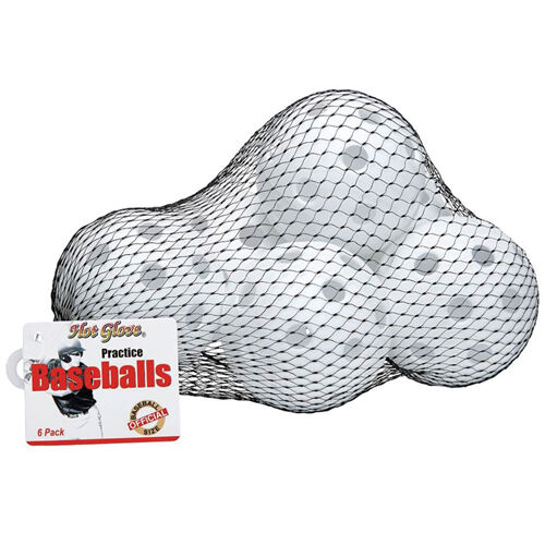 Hot Glove 6pk Wiffle Baseballs