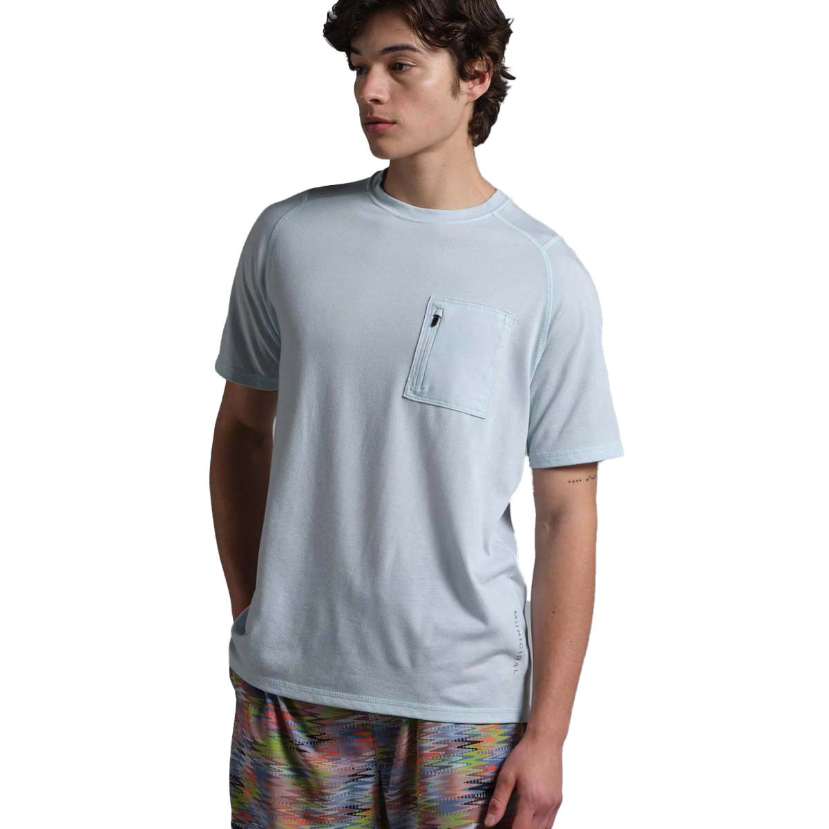 Municipal Men's Daybreak Pocket Tee