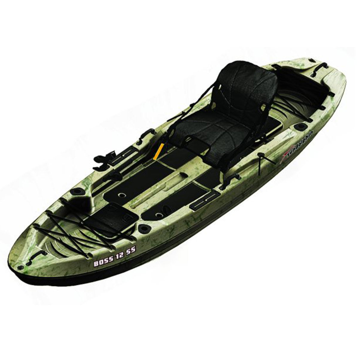 Sun Dolphin Boss 12 SS Angler Sit-On Kayak