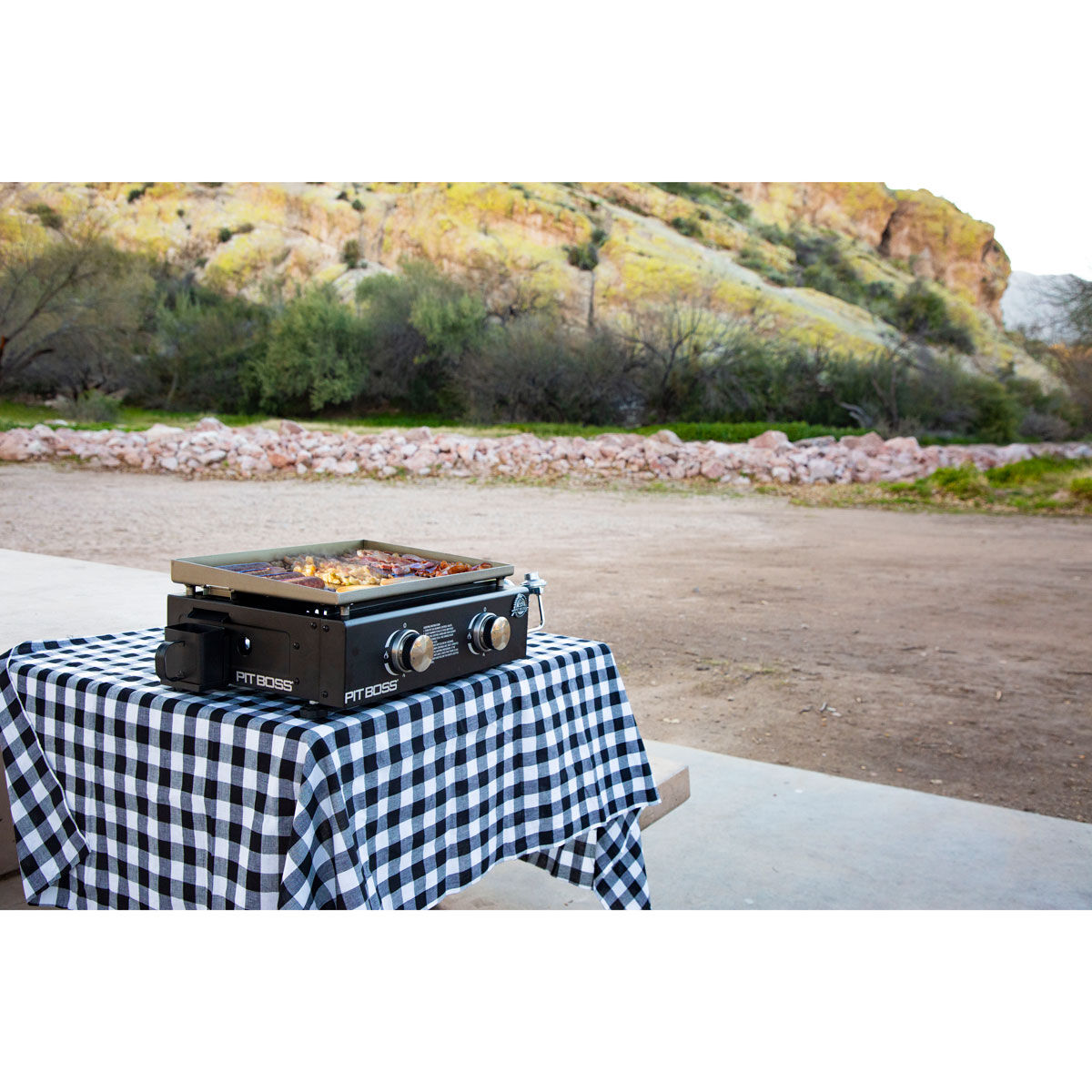 Pitboss Two Burner Tabletop Griddle