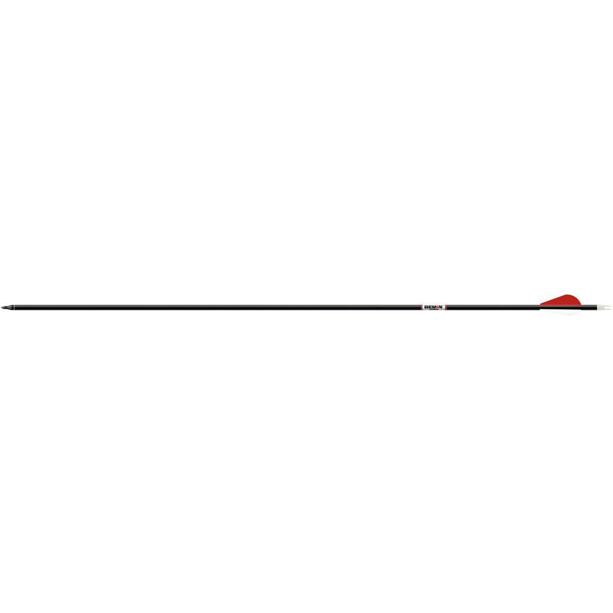 Beaman White Box 29.5" Arrows 4 Pack
