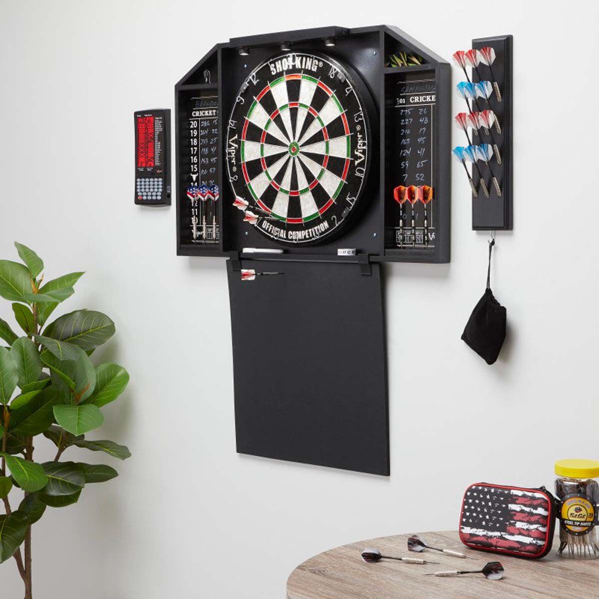 Viper Black Dart Caddy