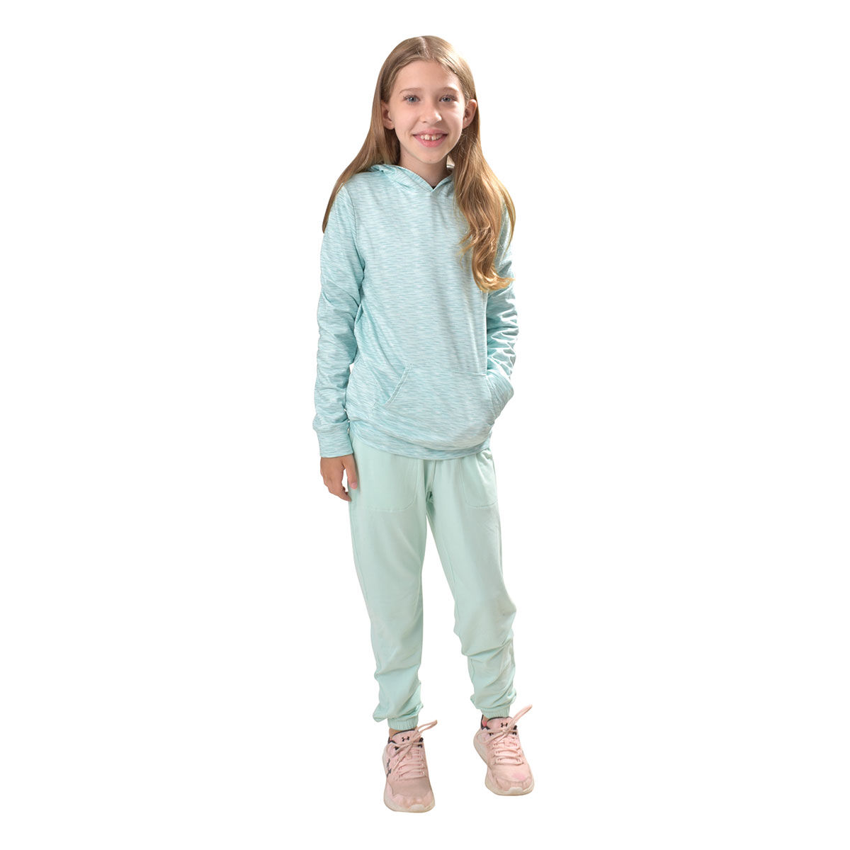 Ebb & Flow Girls' Space Dye Hood