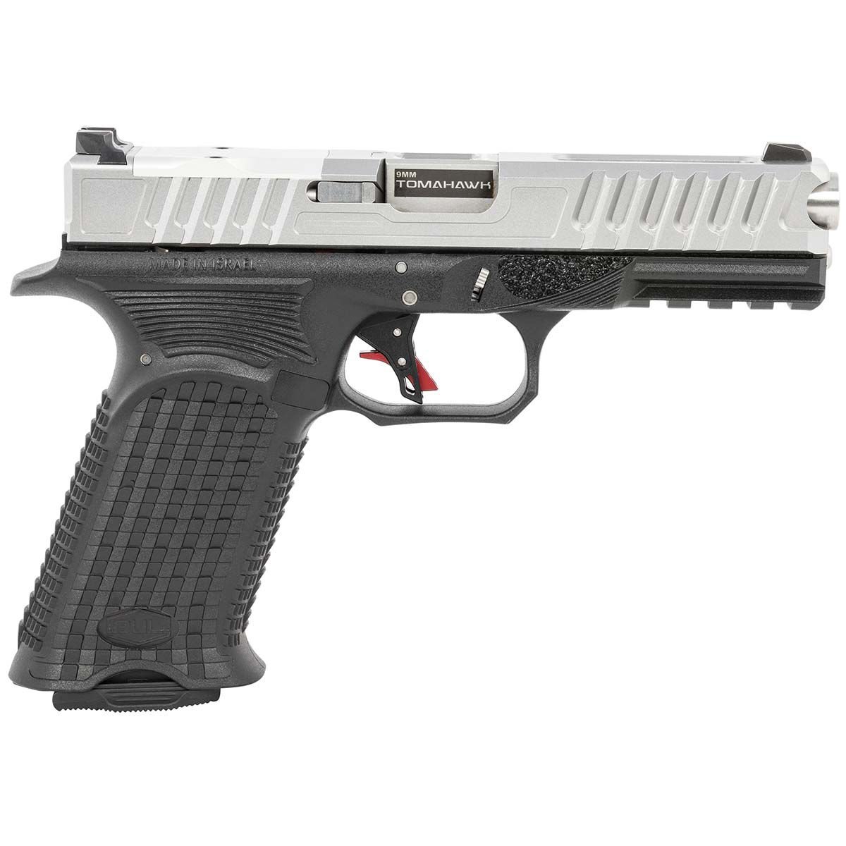 Bul Armory Usa TOMAHAWK 9MM 17R SLV Pistol