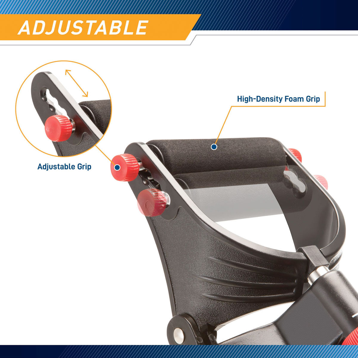 Marcy Wedge Arm Developer