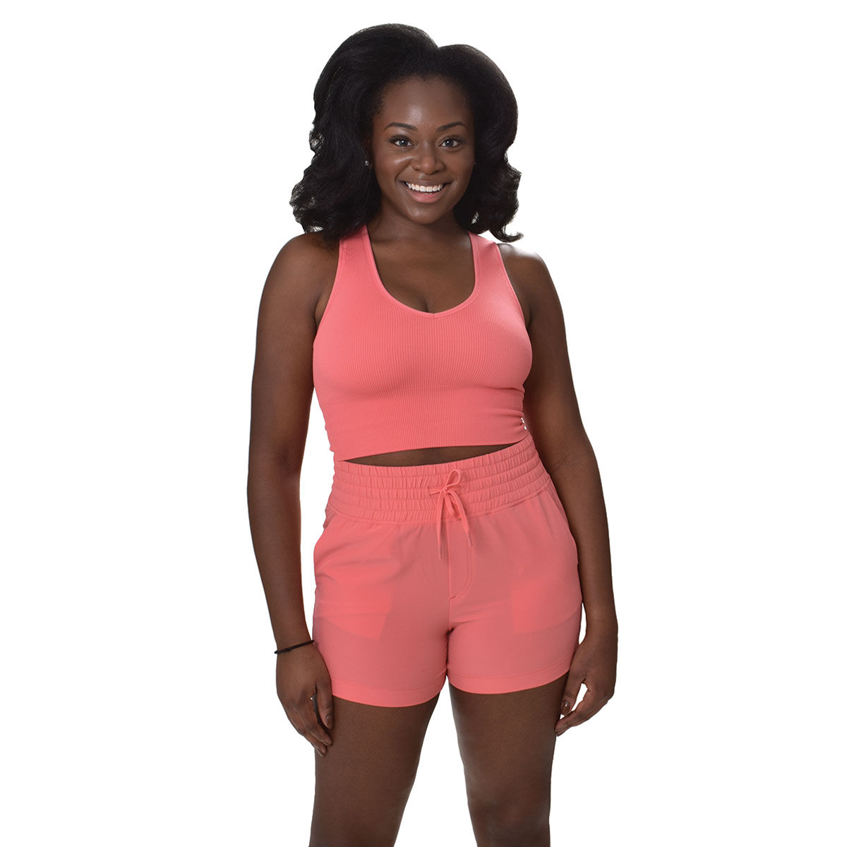 90 Degree Women's Woven Run Short