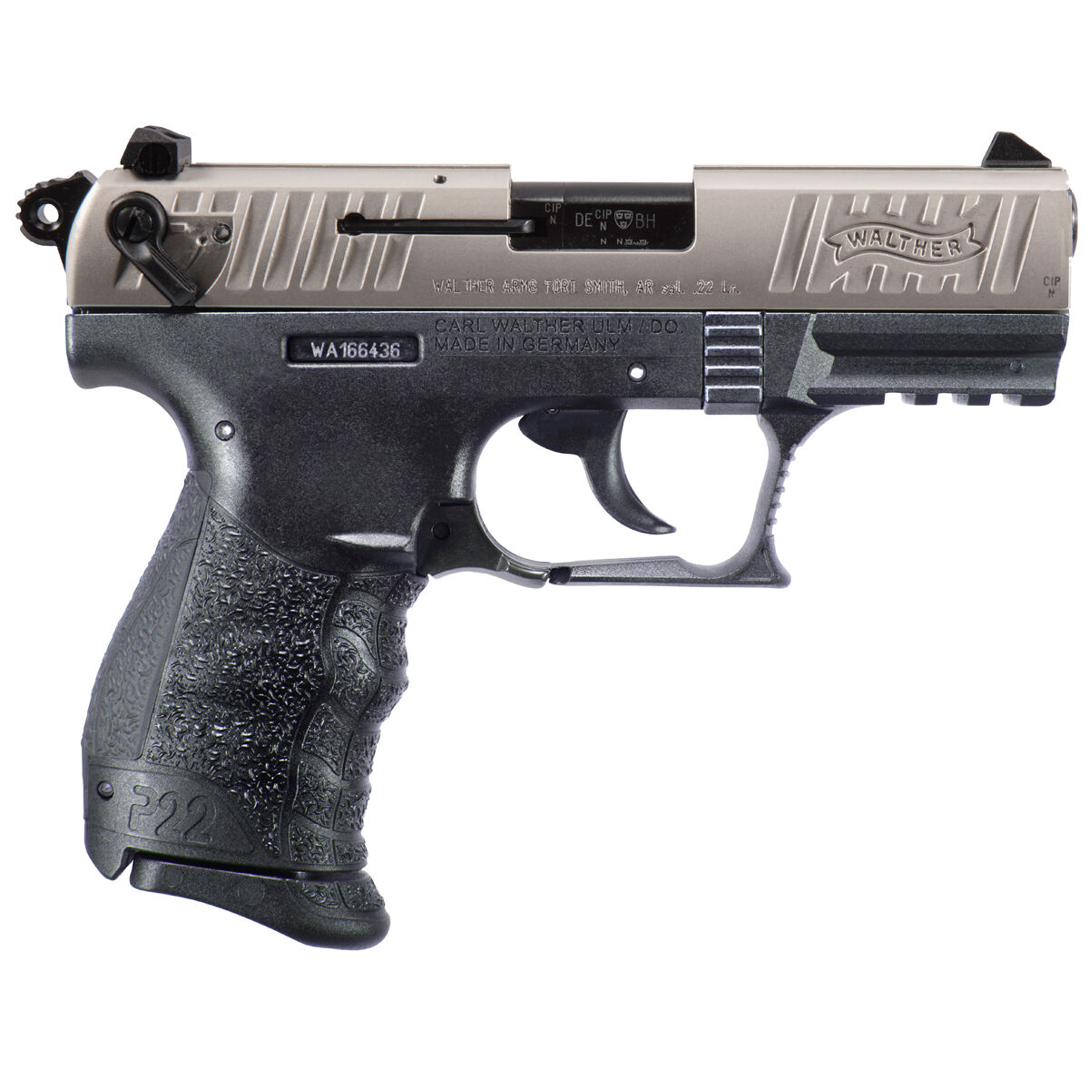 Walther 5120725 P22 Q Pistol