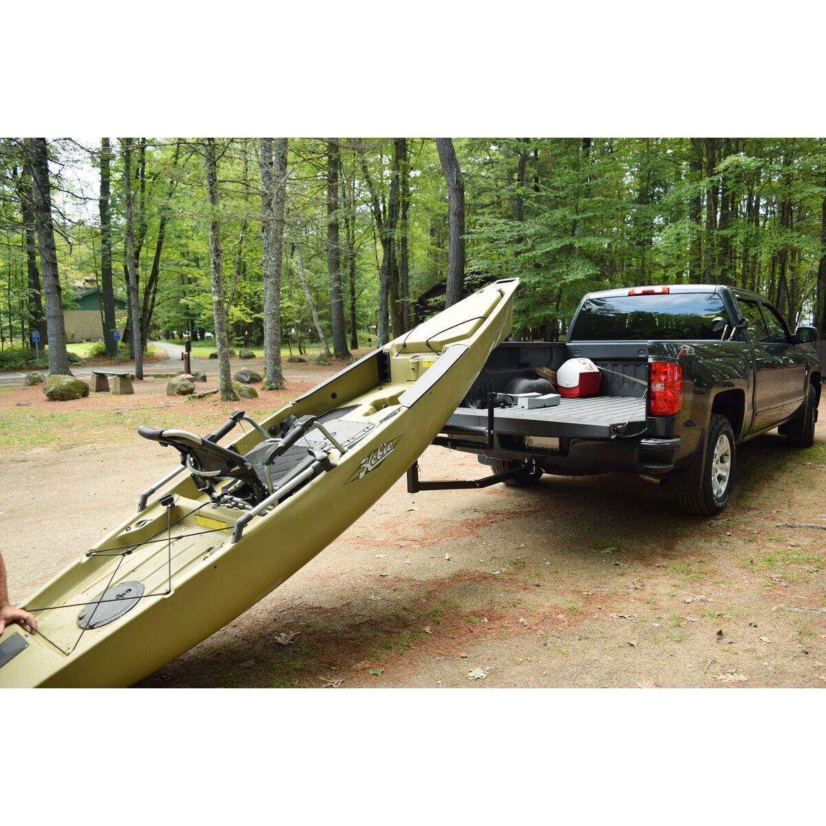 Malone Axis Angler Bed Extender/Roller Package