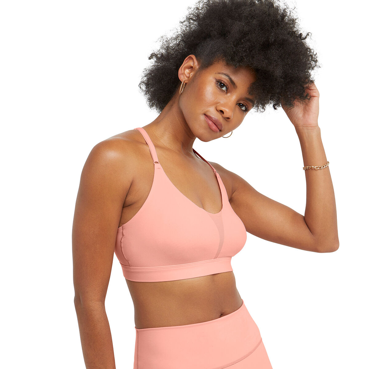 Champion Women's Soft Touch Light Support Sports Bra