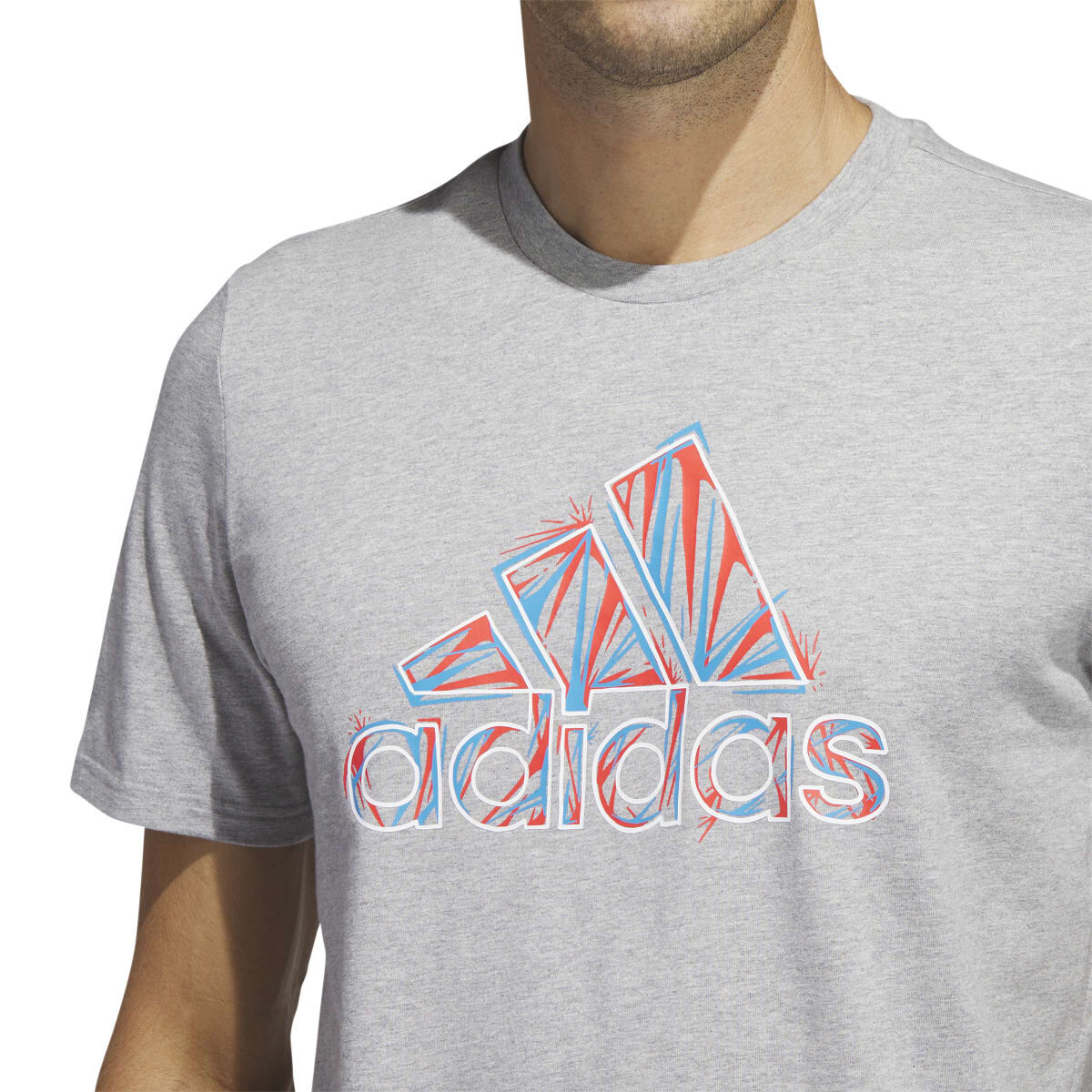 adidas Men's American Graphic Tee