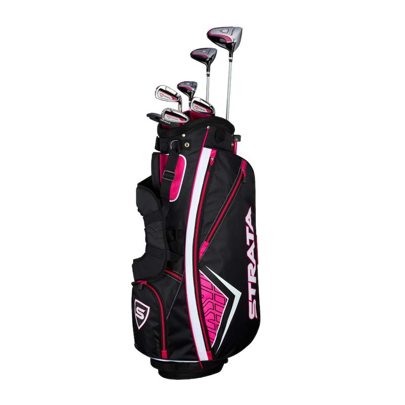 Callaway Golf Women's Strata Left Hand Package Set