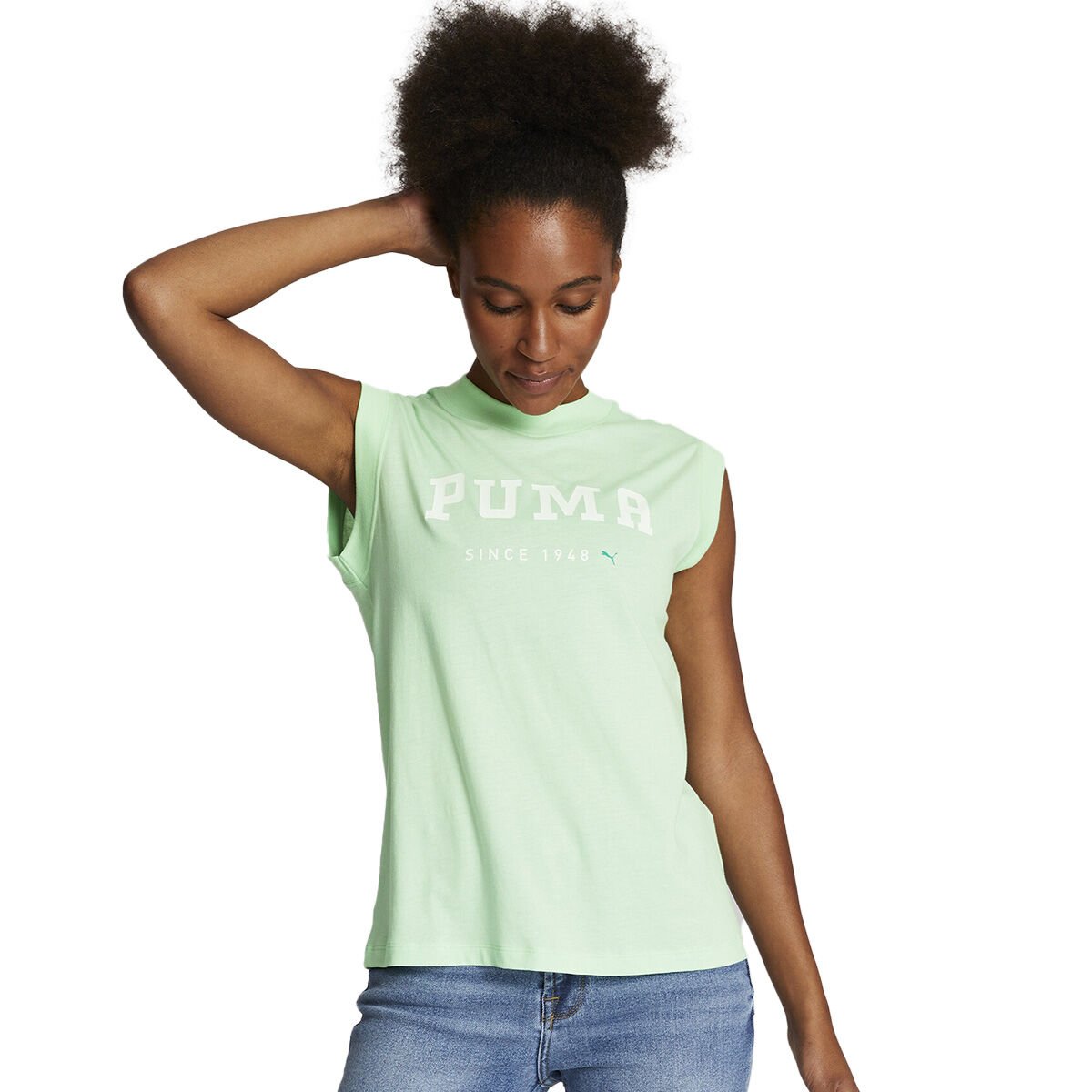 Puma Women's Graphic Muscle Tank