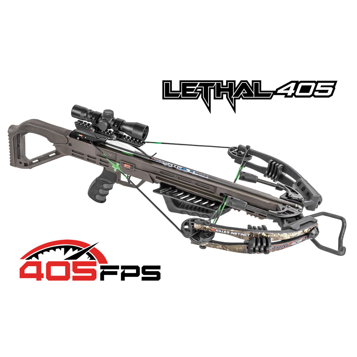 Killer Instinct Lethal 405 Crossbow Package
