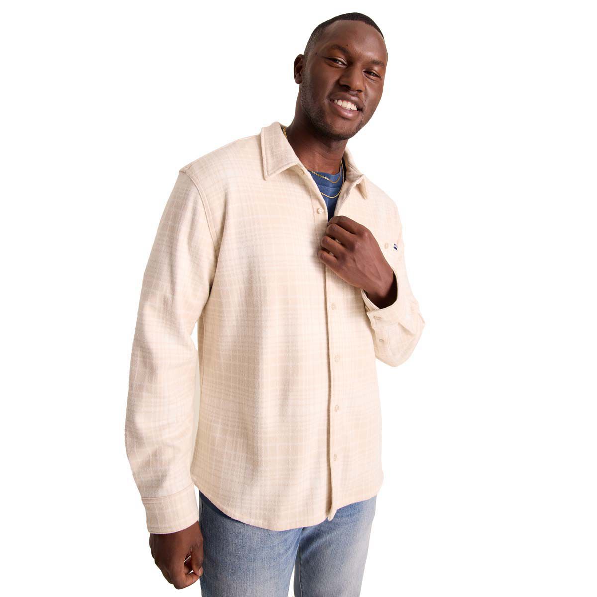 Chubbies Men's Carry On (Flannel Overshirt)