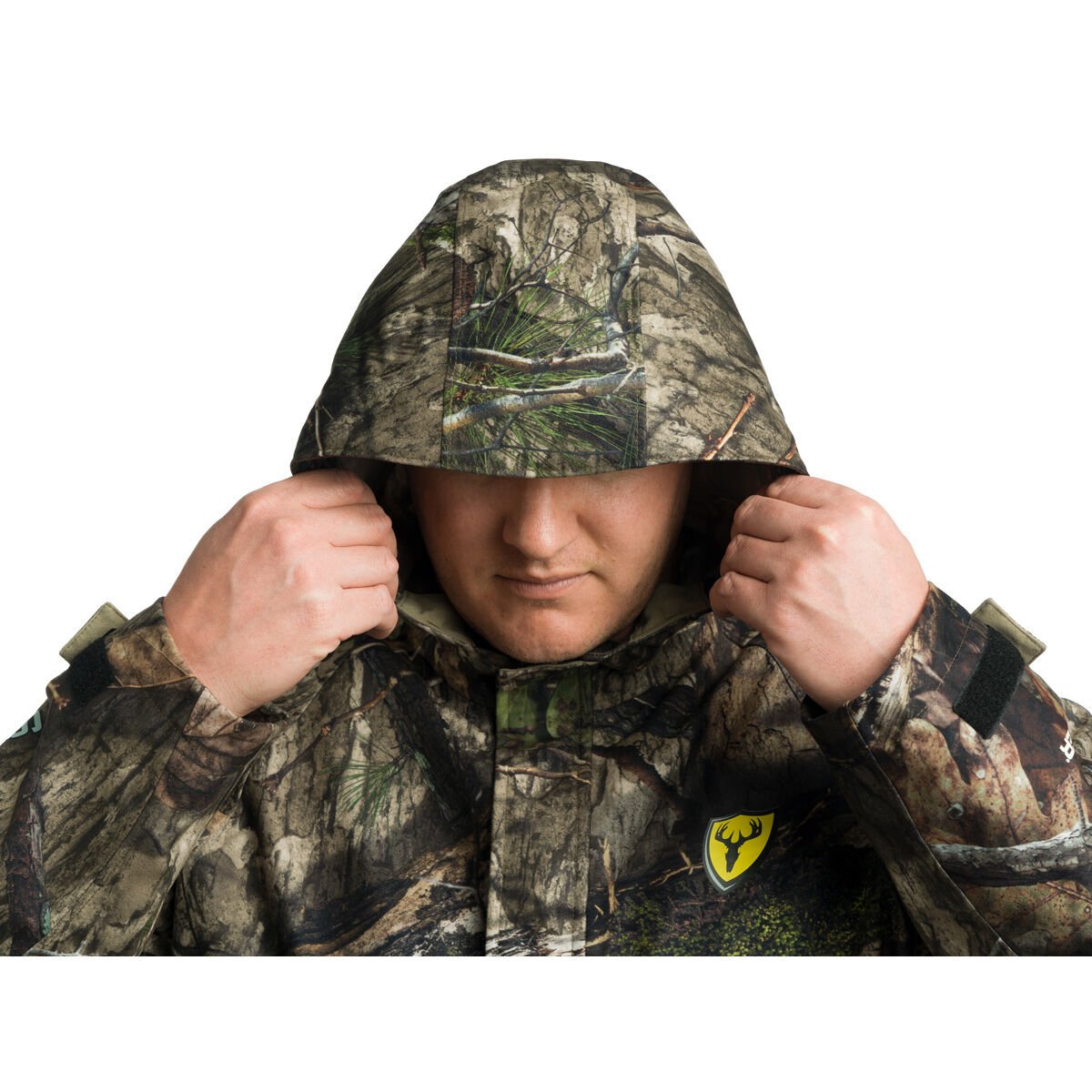 Blocker Outdoors Men's Drencher Jacket with Hood