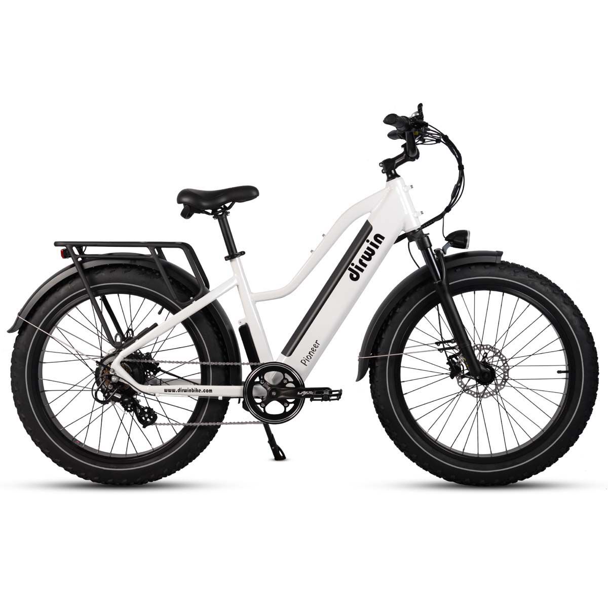 Dirwin Pioneer Fat Tire Electric Bike