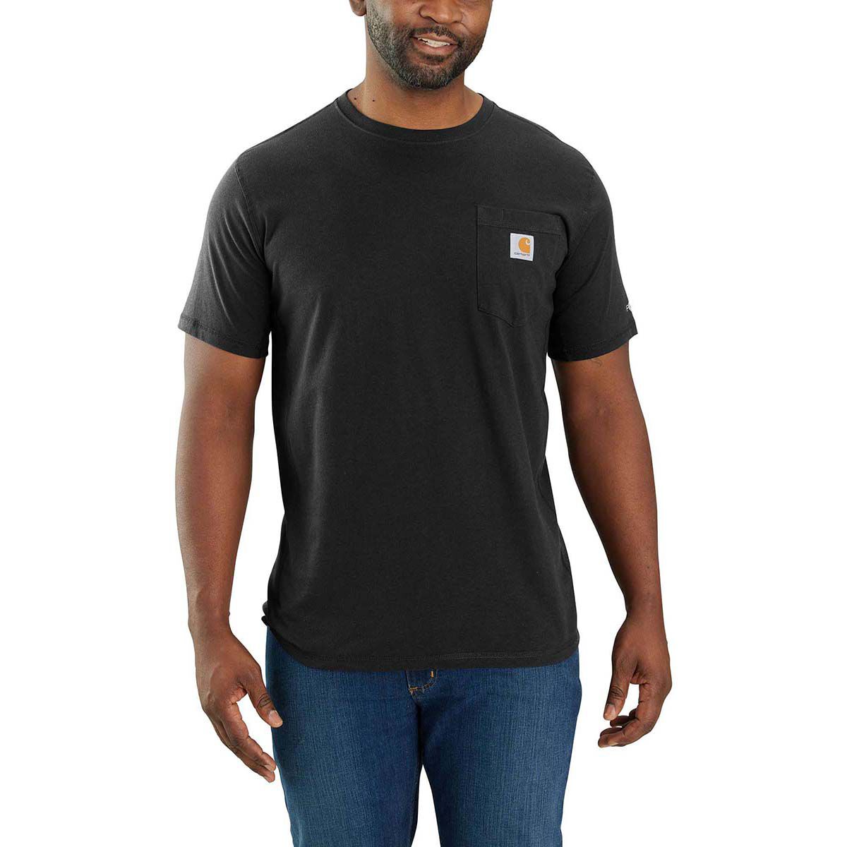 Carhartt Force Relaxed Fit Midweight Short-Sleeve Pocket T-Shirt