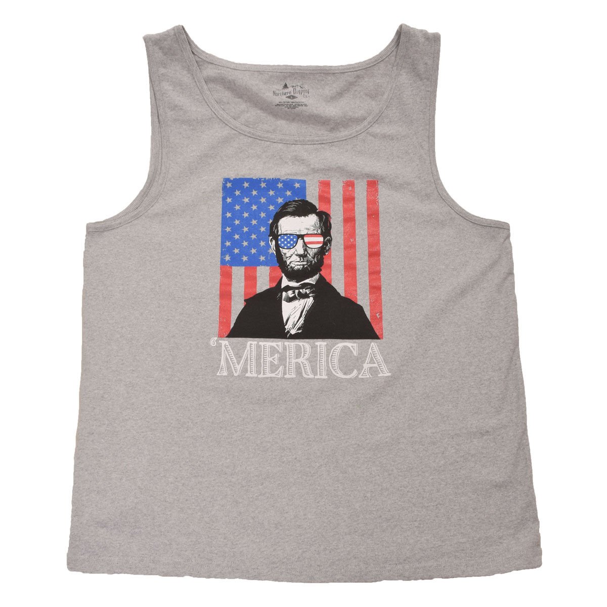 Northern Outpst Men's American Tank Top