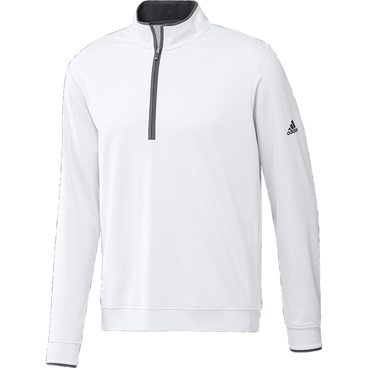 adidas Men's Primegreen UPF Quarter Zip Pullover