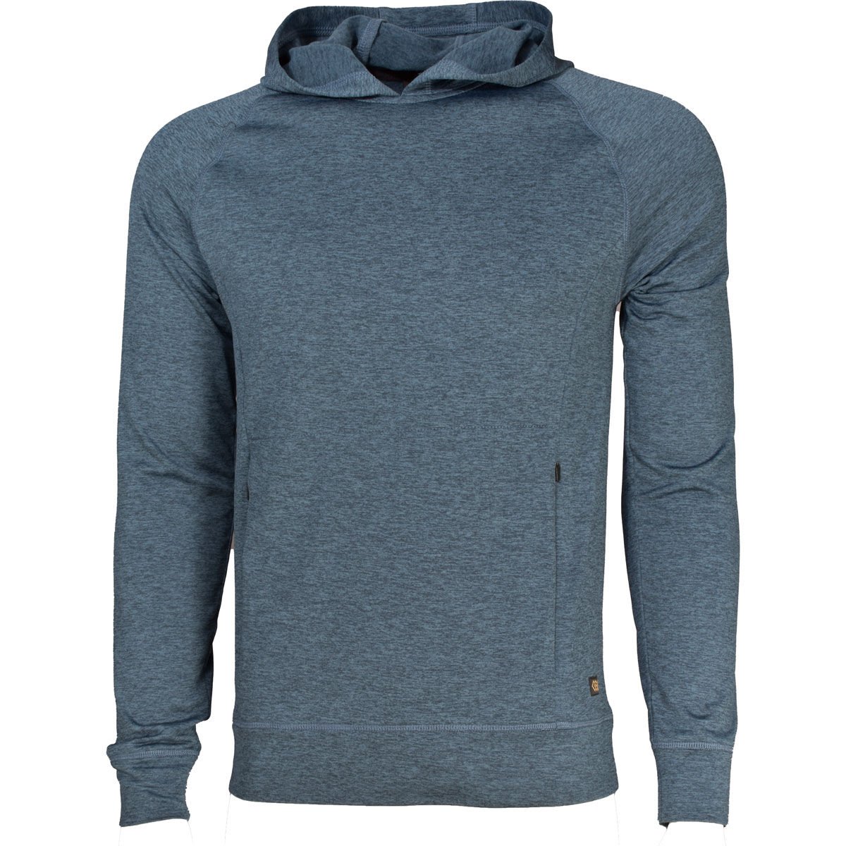 Leg3nd Outdoor Men's Brushed Pullover Hoodie