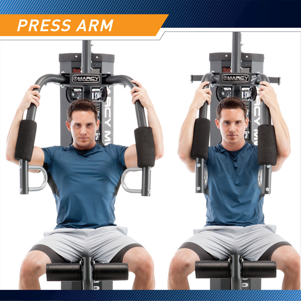 Marcy MWM-4965 HOME GYM
