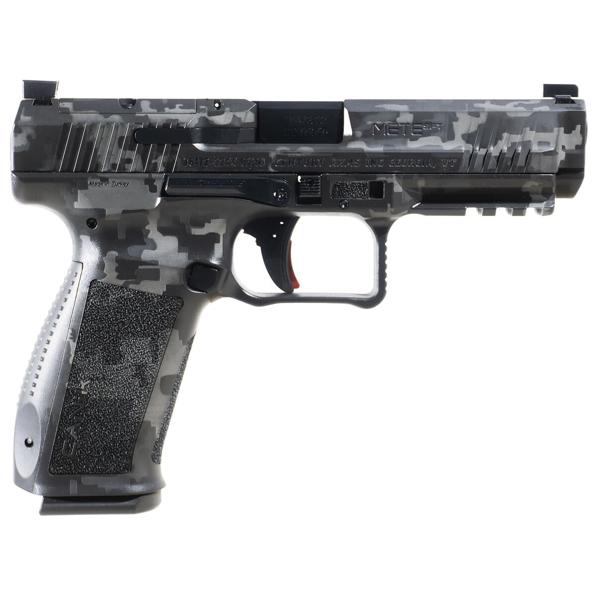 Century Arms METE SFT 9MM DRK GRY DIGI Pistol