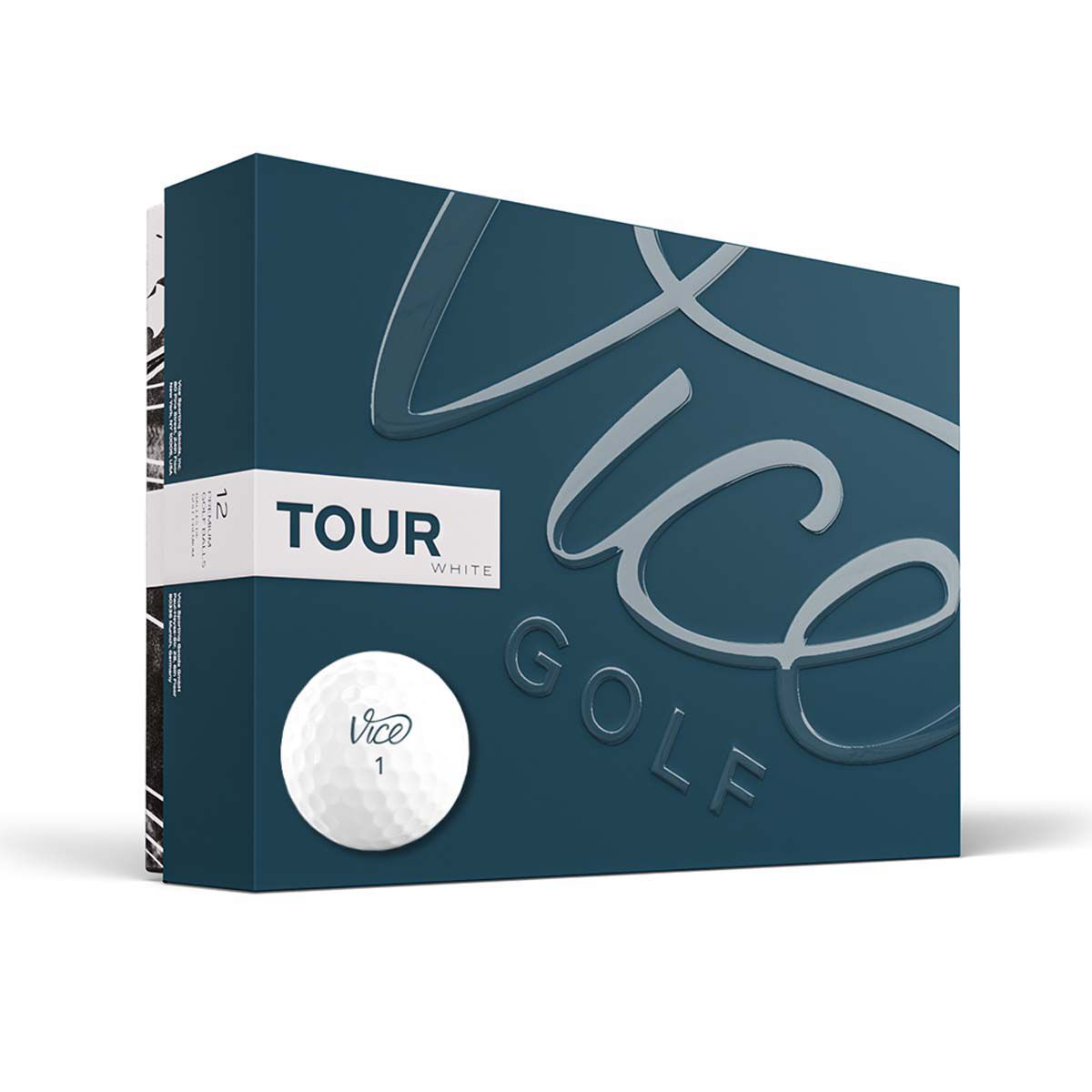 Vice Golf Vice Tour White 12 Pack Golf Balls