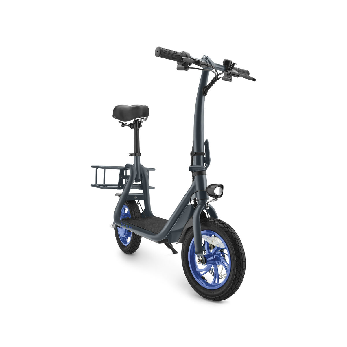 Jetson Ryder Electric Bike/Scooter, Gray