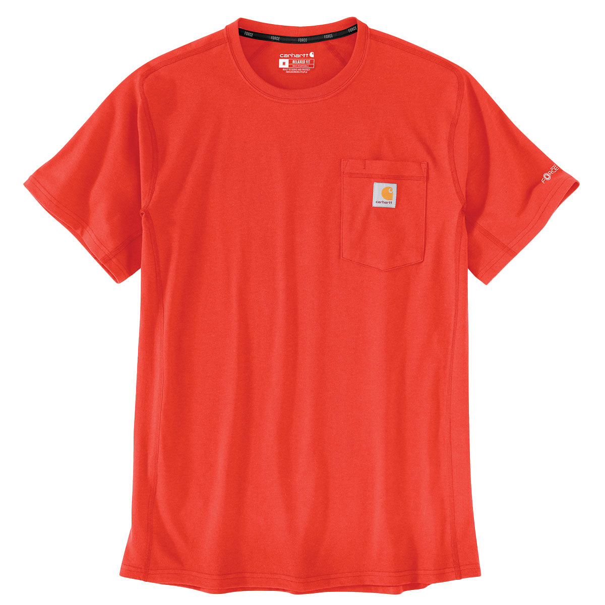 Carhartt Force Relaxed Fit Midweight Short-Sleeve Pocket T-Shirt