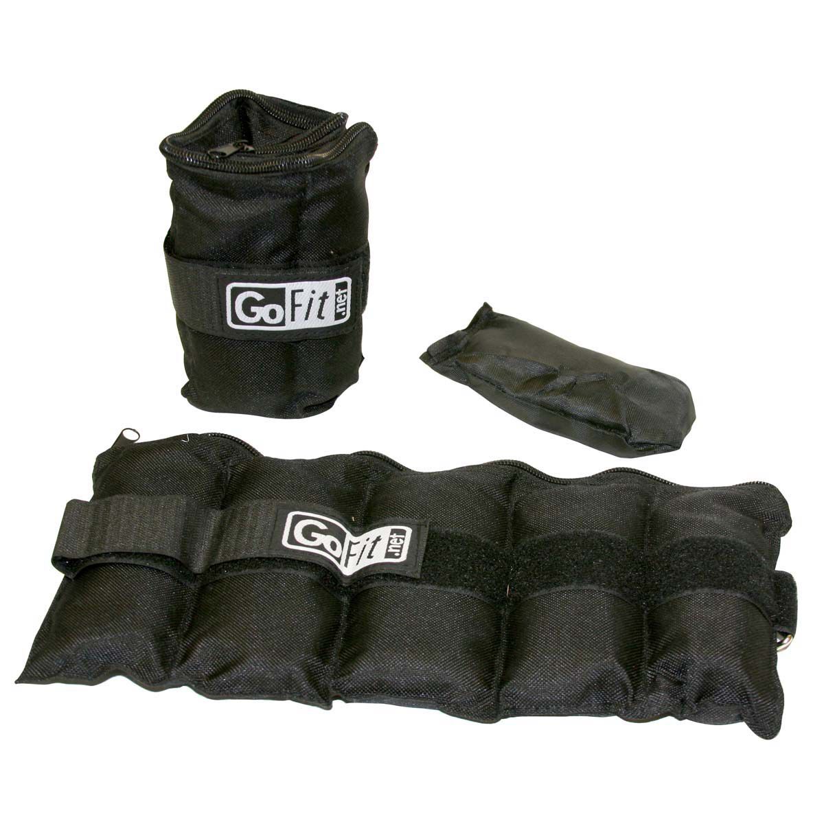 Go Fit 5lb Adjustable Ankle Weights