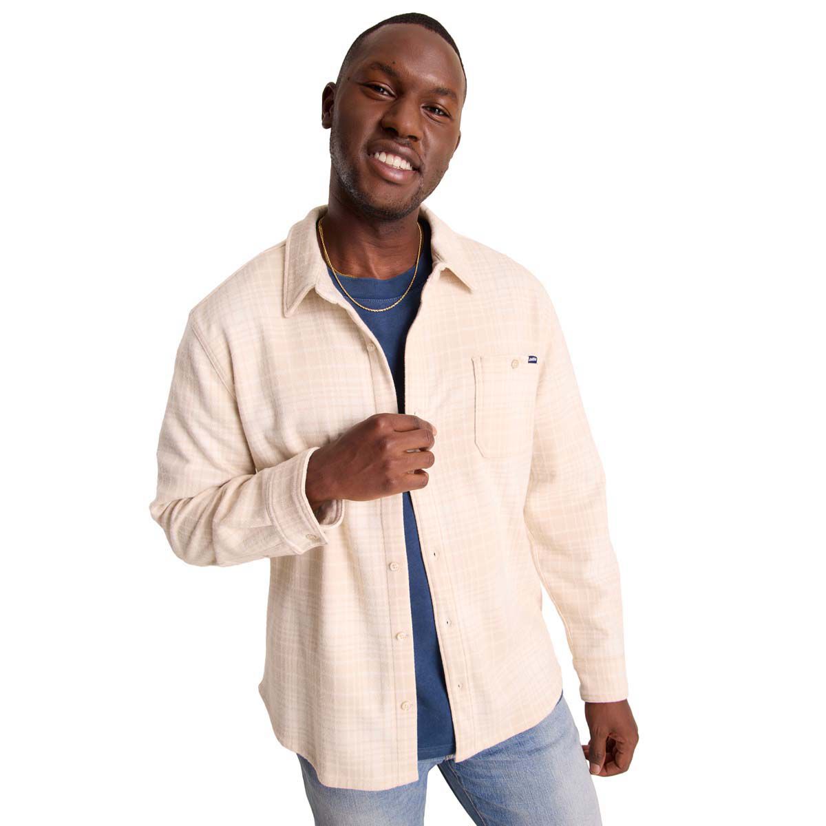 Chubbies Men's Carry On (Flannel Overshirt)