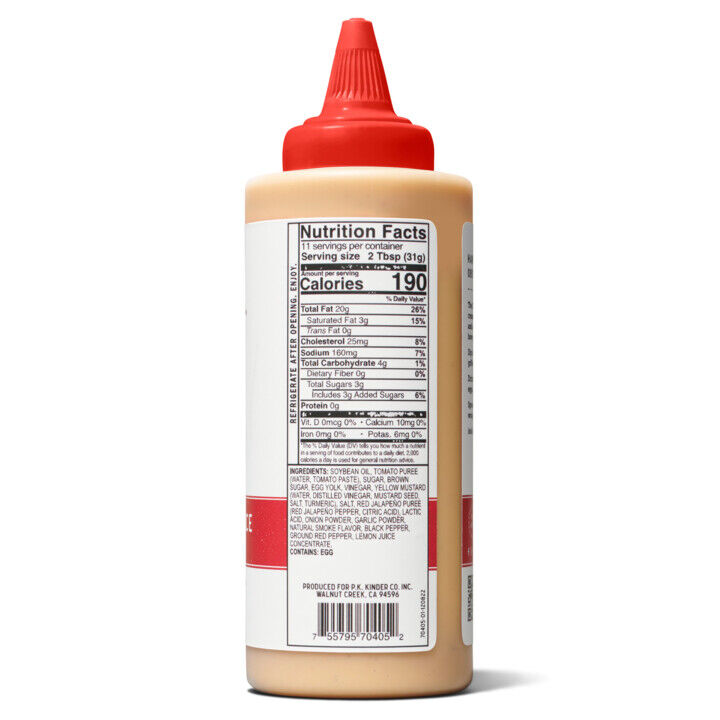 Kinder's The Chicken Sauce