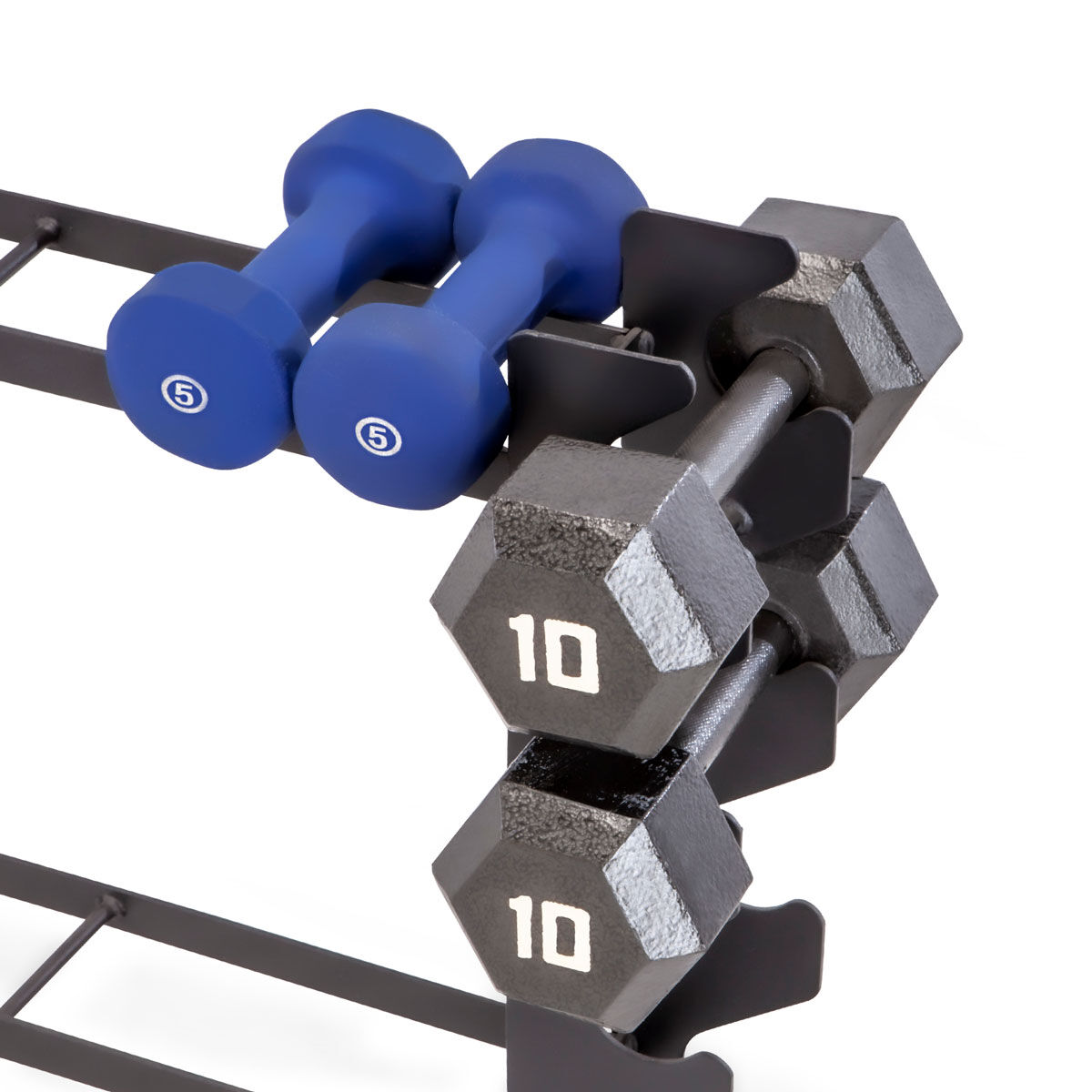 Marcy Compact Dumbbell Rack
