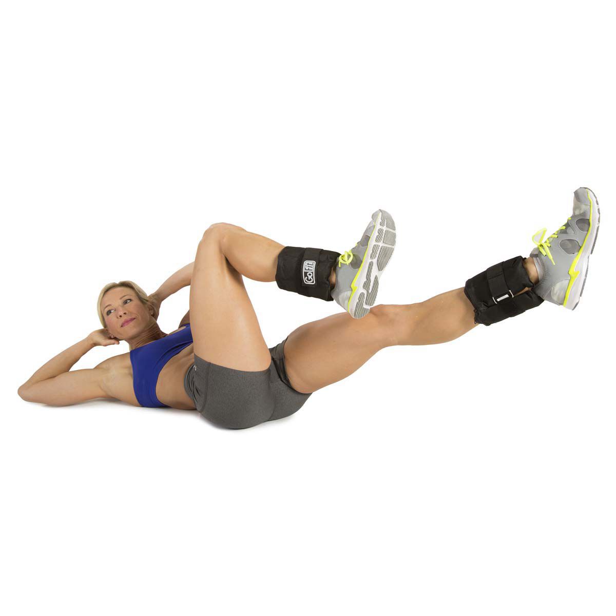 Go Fit 5lb Adjustable Ankle Weights