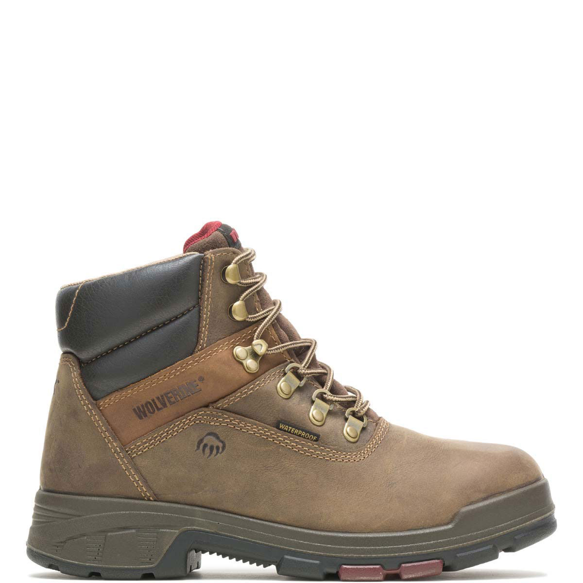 Wolverine CABOR 6" WP - DARK COFFEE