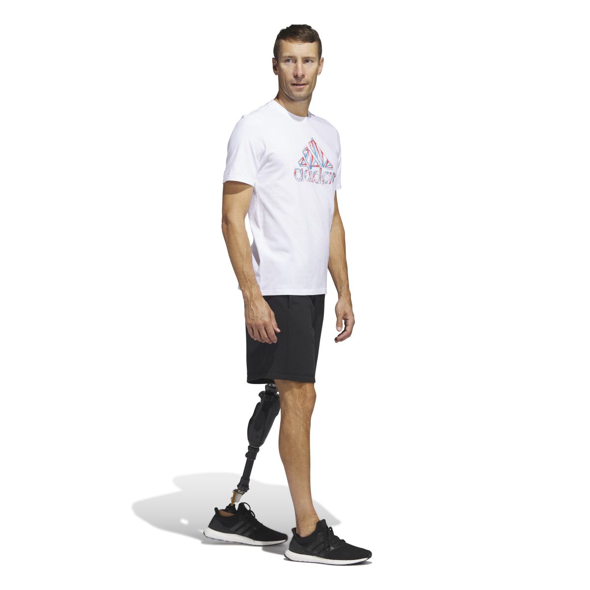 adidas Men's American Graphic Tee