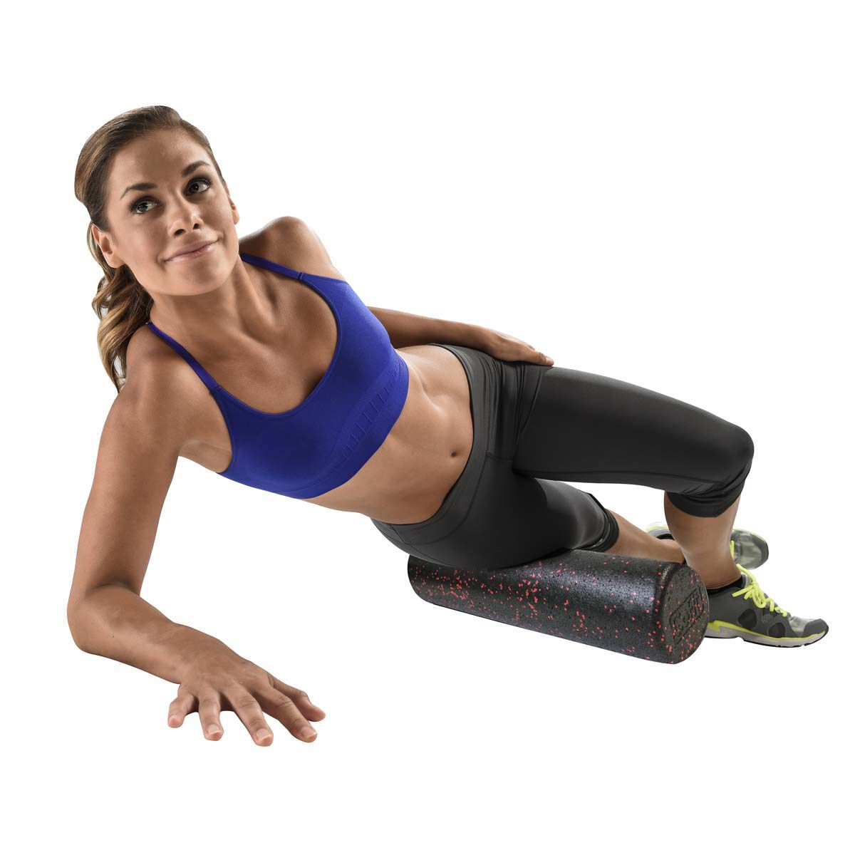 Go Fit 24" x 6" Pro Foam Roller