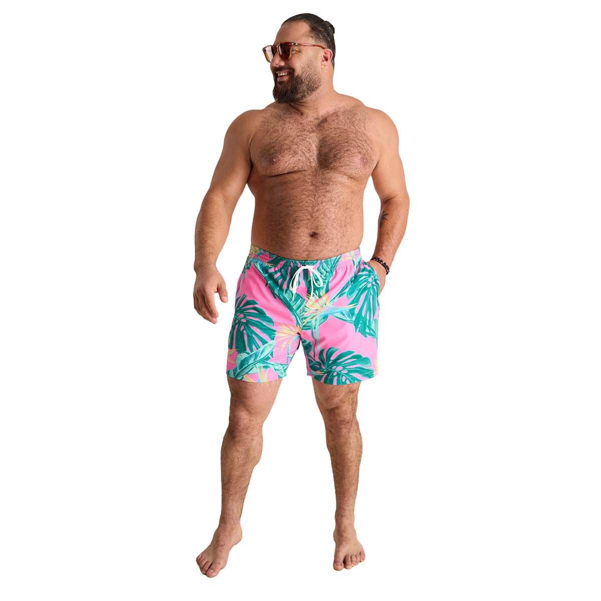 Chubbies Men's Birds of Paradise 5.5" Classic Lined Swim Trunk