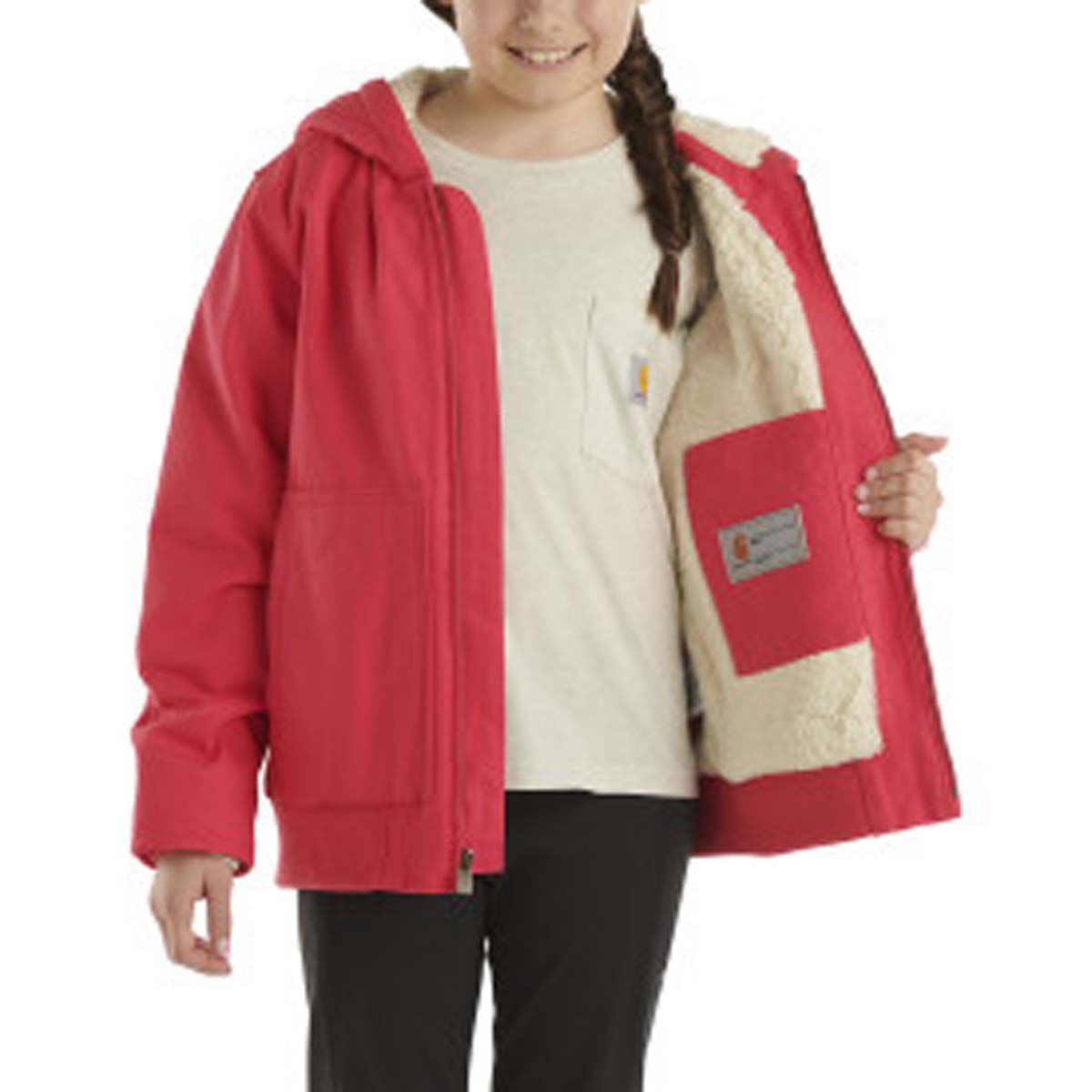 Carhartt Youth Girl's Sherpa Lined Jacket