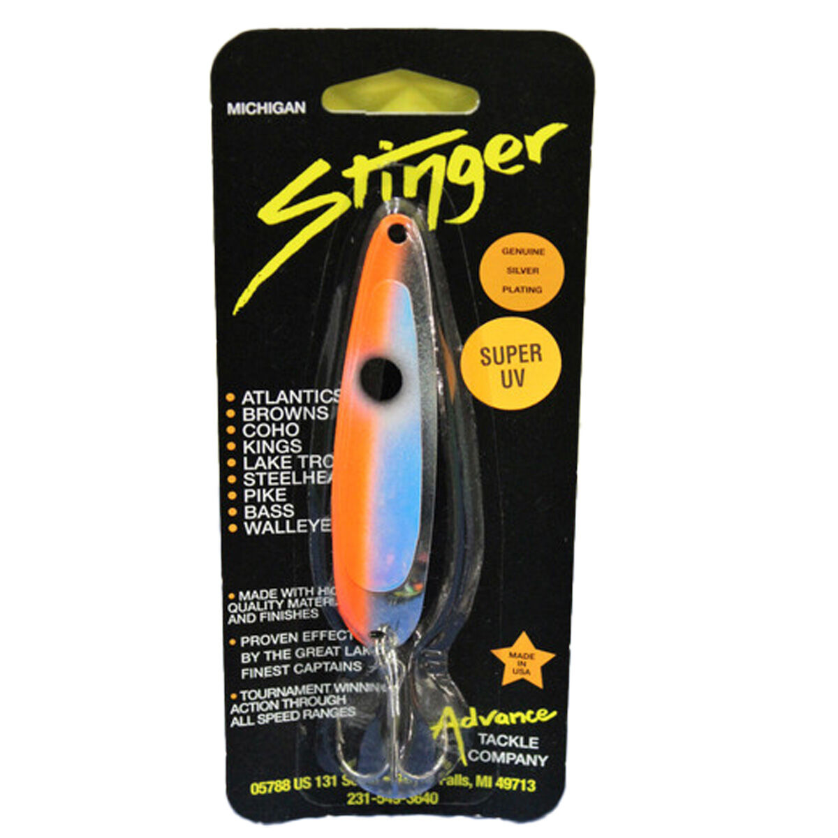 Advanced Tackle Stinger Spoon
