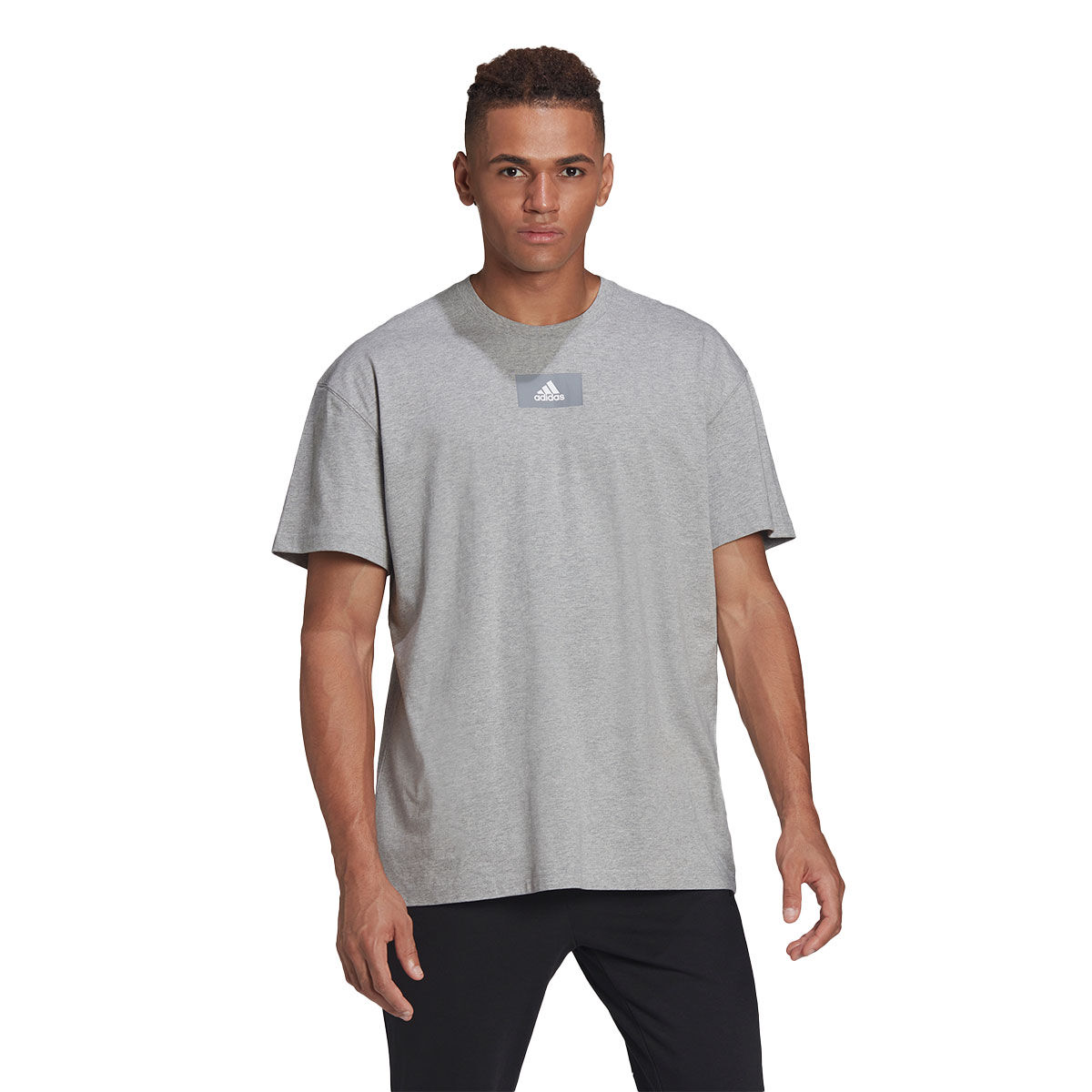 adidas Men's Basic Logo Tee