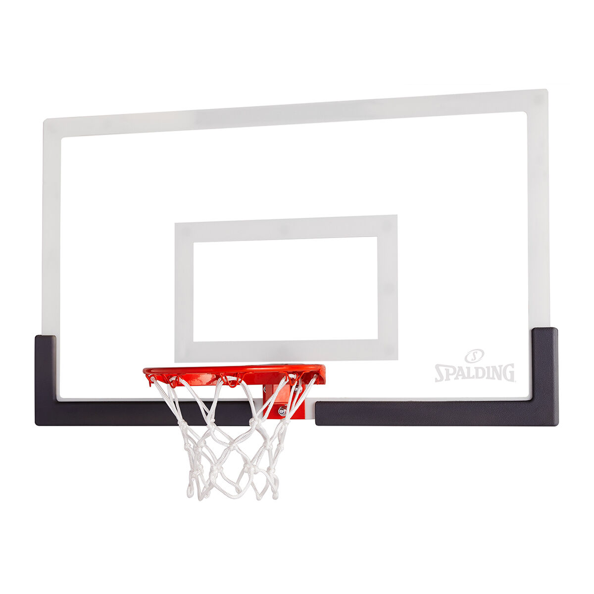 Spalding Breakaway 180° Over-the-Door Mini Basketball Hoop