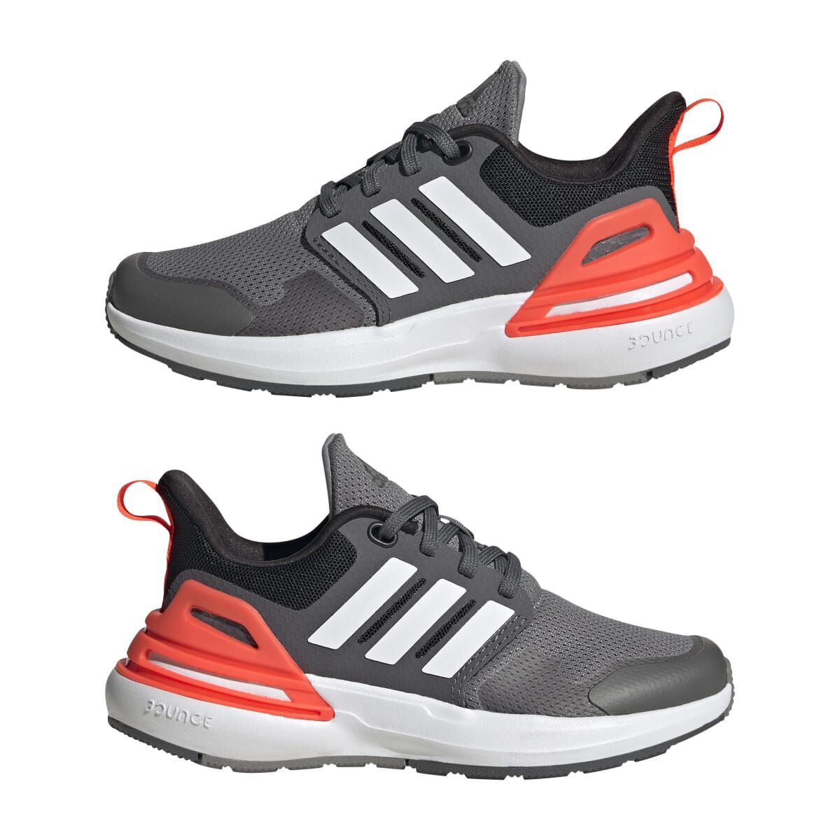 adidas Youth RapidaSport Bounce Lace Shoes