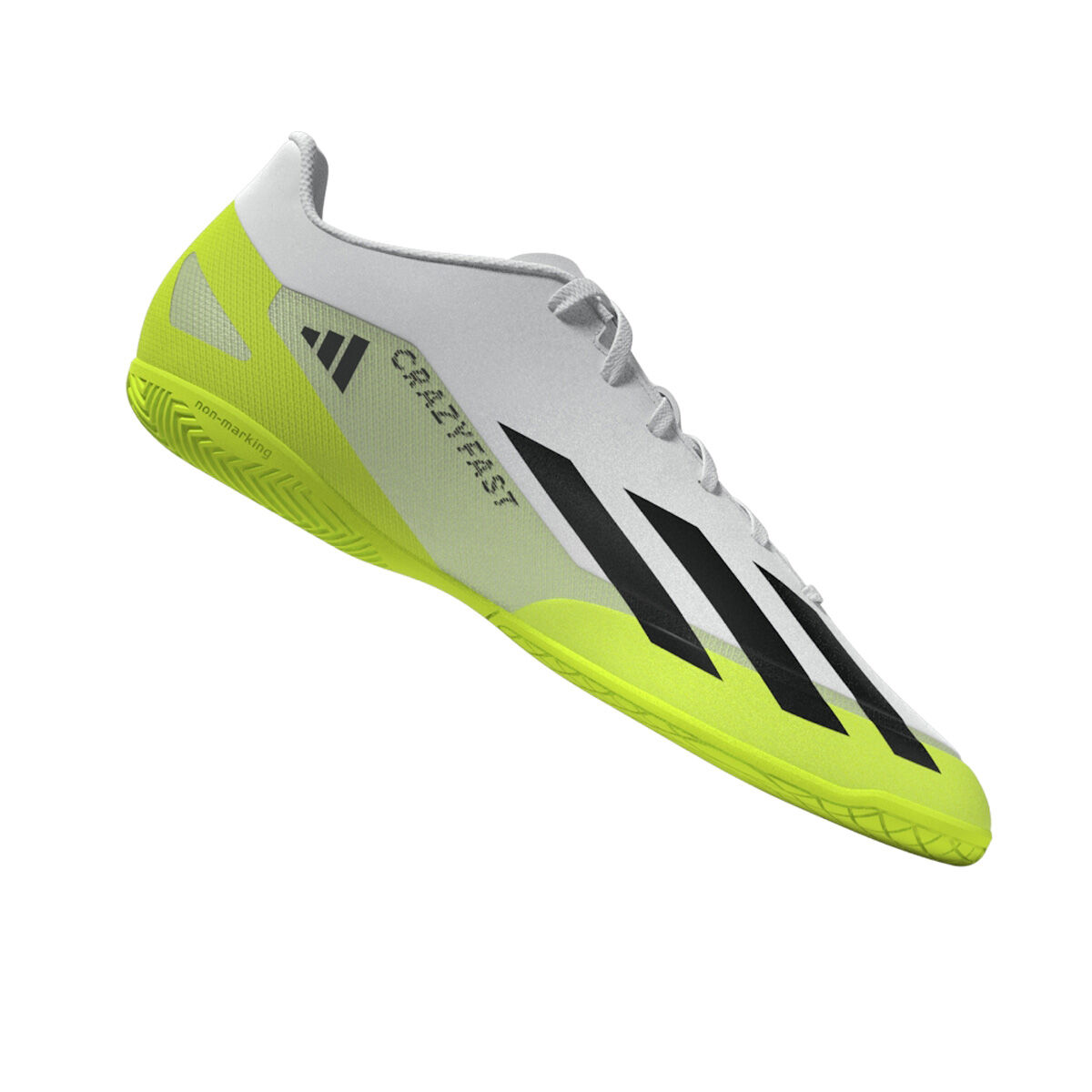 adidas Adult X Crazyfast.4 Indoor Soccer Cleats