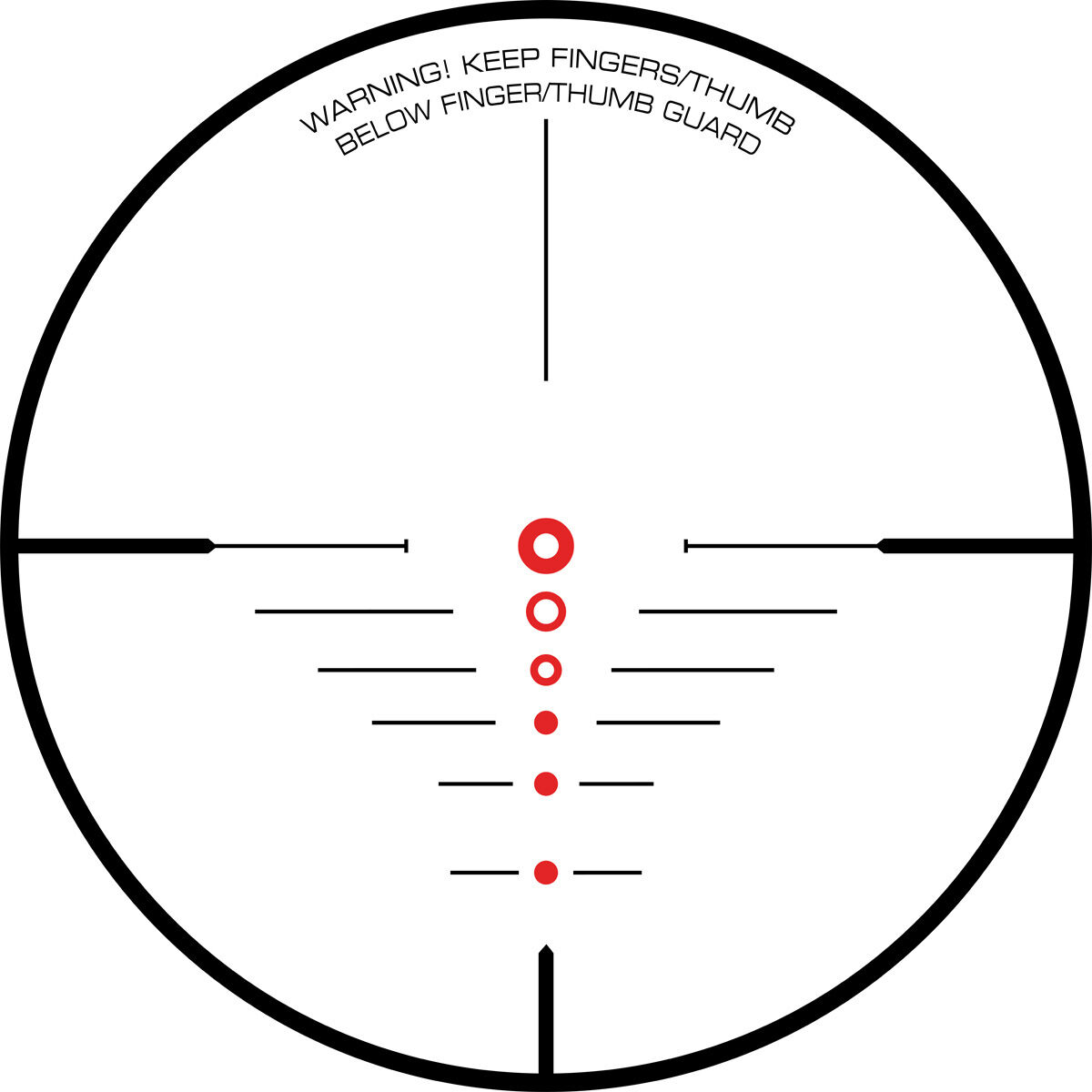 Killer Instinct Lumix  4x32 Crossbow Scope