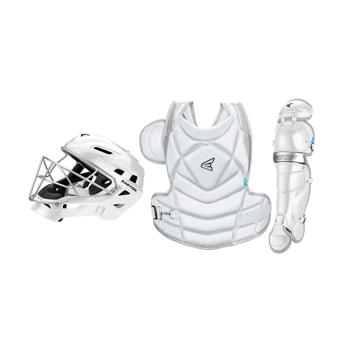 Easton x Jen Schro The Fundamental Fastpitch Catcher's Gear Set, Medium