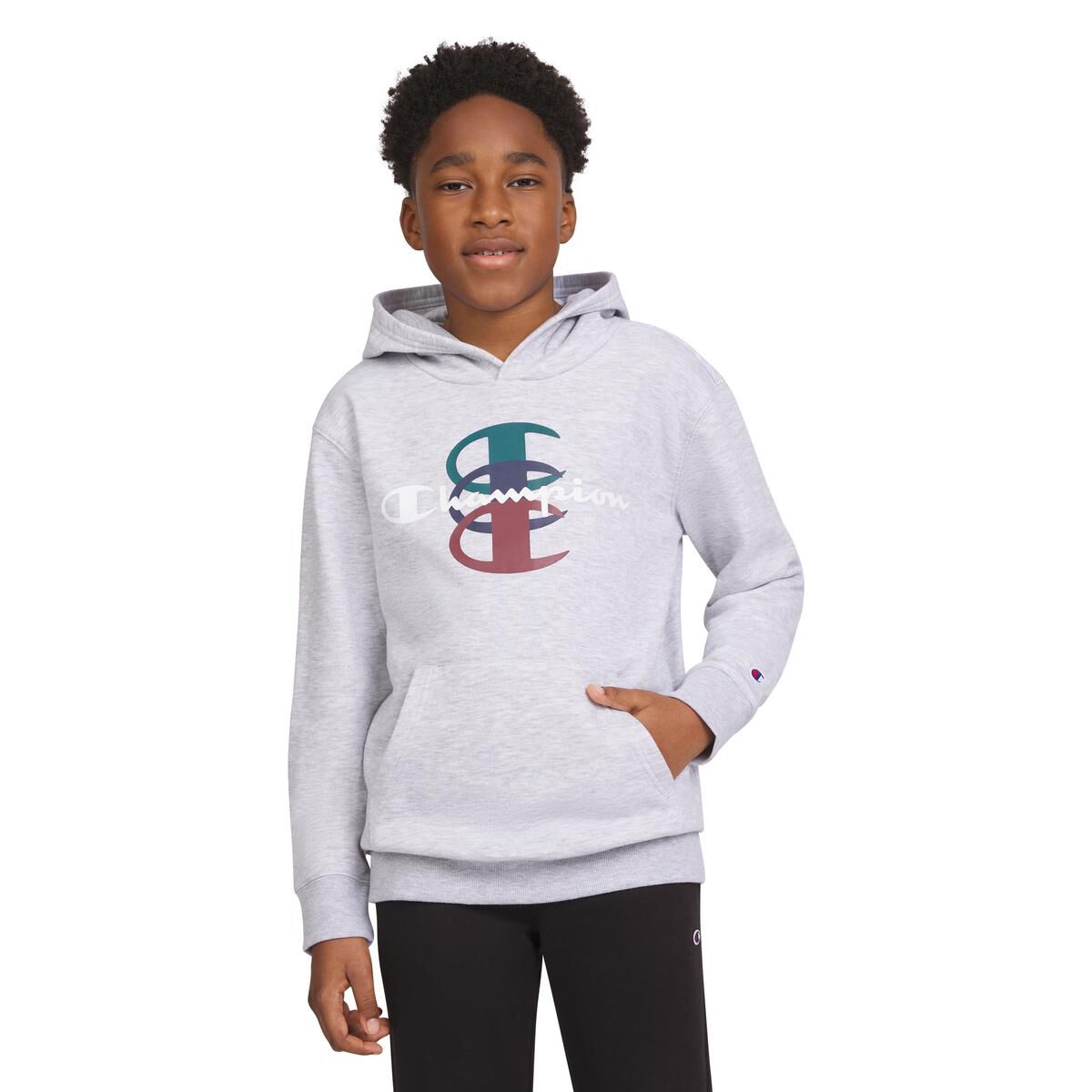 Champion Boy's Fleece Hoodie